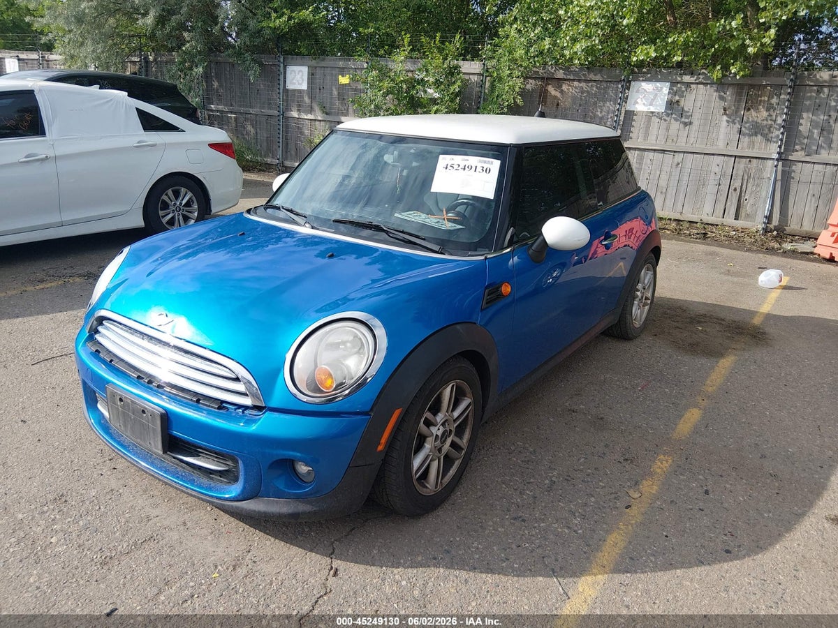2012 MINI COOPER — снимка 2