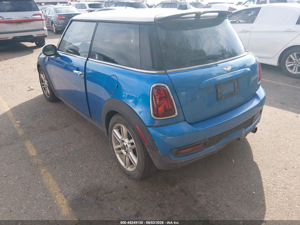 2012 MINI COOPER — снимка 3