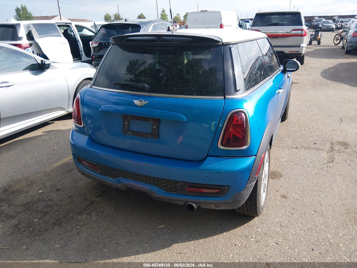 2012 MINI COOPER — снимка 4