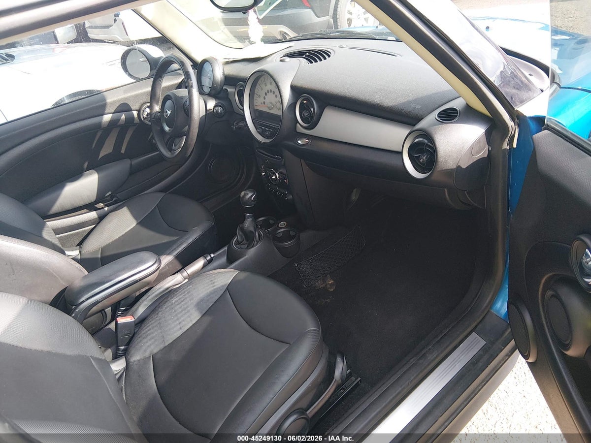 2012 MINI COOPER — снимка 5
