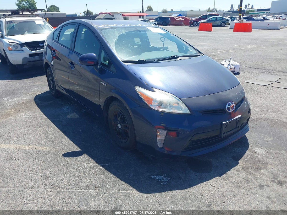 2014 TOYOTA PRIUS FOUR