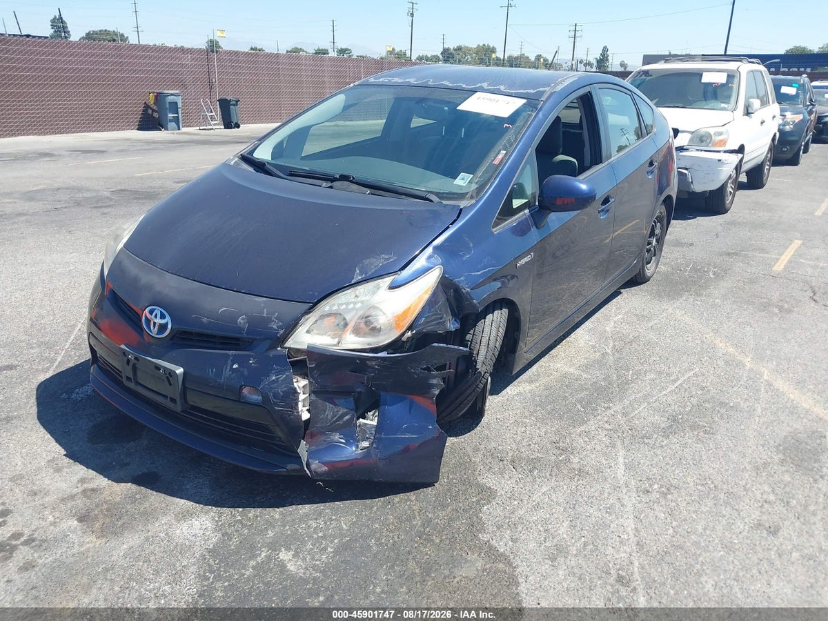 2014 TOYOTA PRIUS FOUR — снимка 2