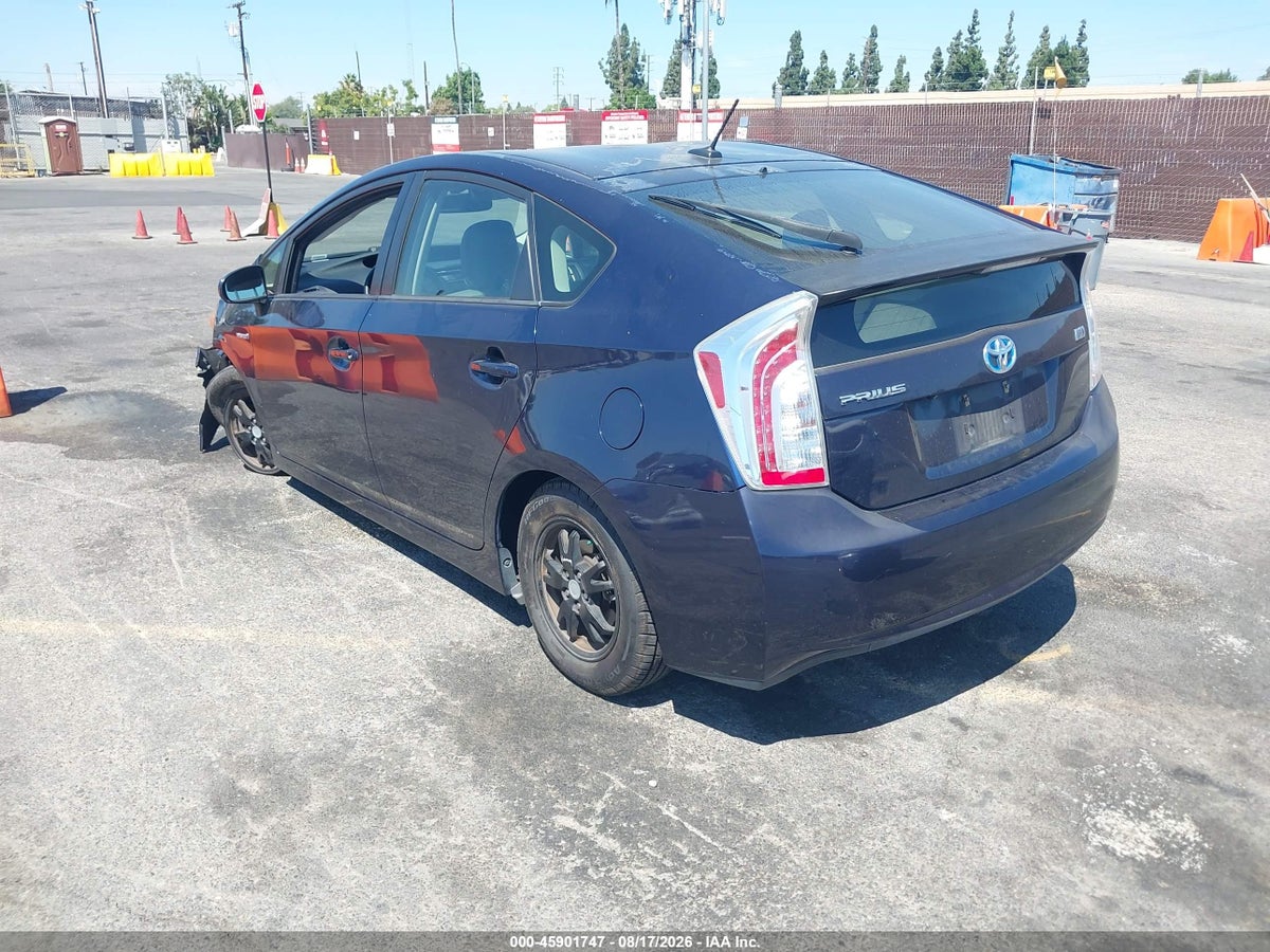 2014 TOYOTA PRIUS FOUR — снимка 3
