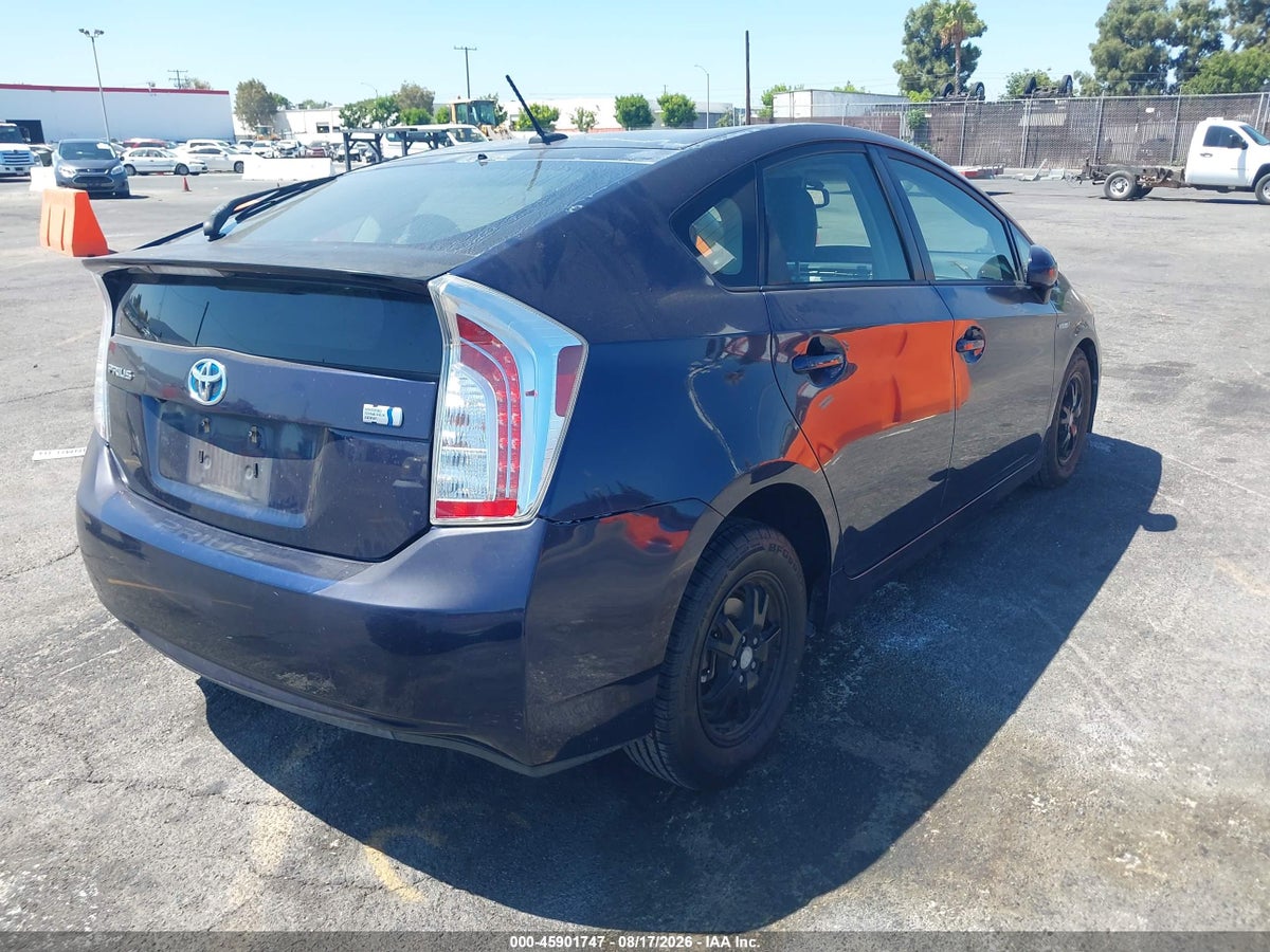 2014 TOYOTA PRIUS FOUR — снимка 4