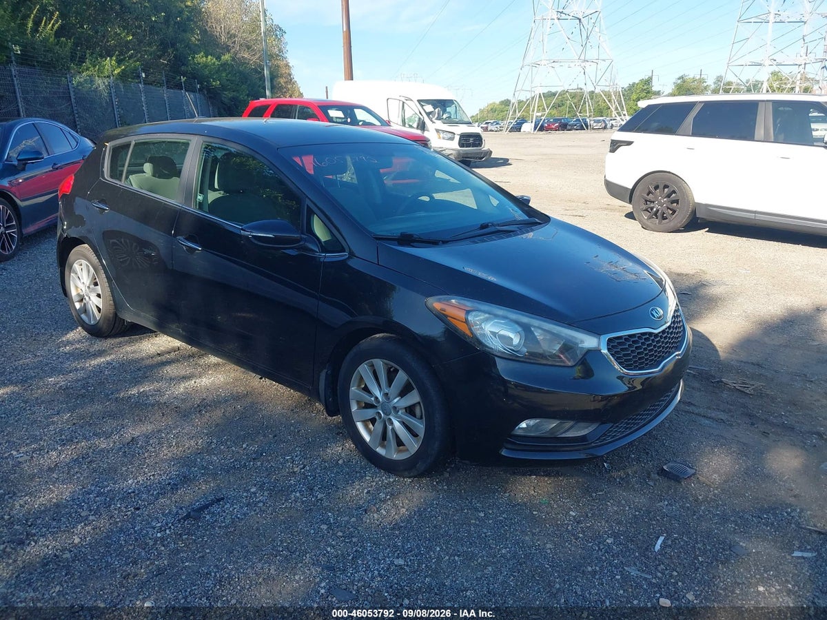 2015 KIA FORTE EX