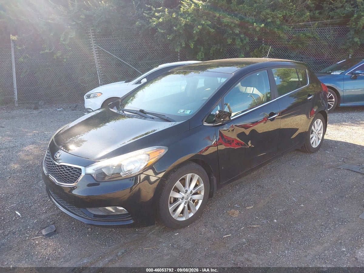 2015 KIA FORTE EX — снимка 2