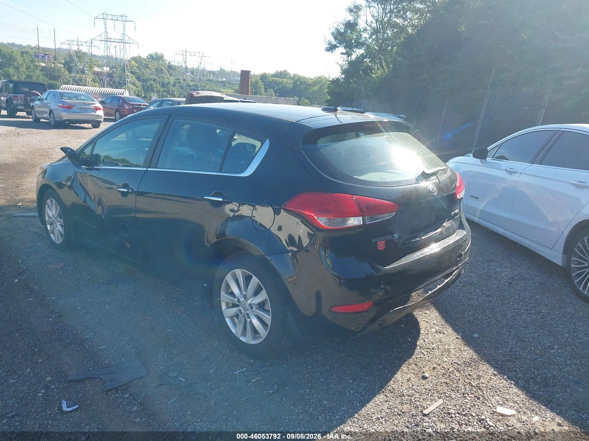 2015 KIA FORTE EX — снимка 3