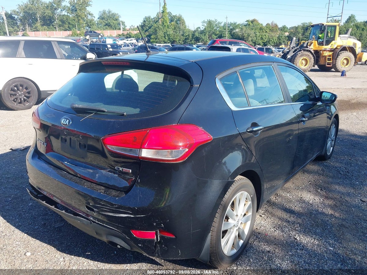 2015 KIA FORTE EX — снимка 4