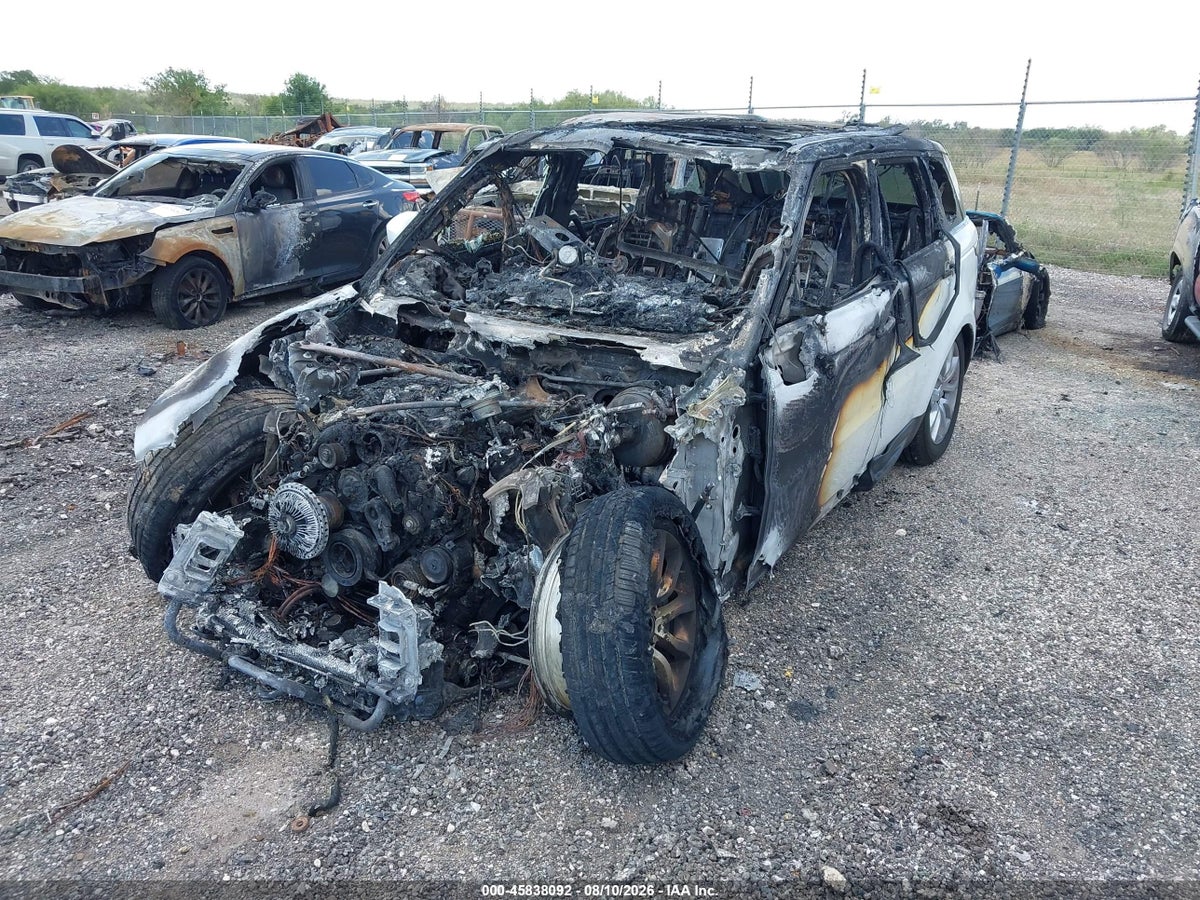 2014 LAND ROVER RANGE ROVER SPORT 5.0L V8 SUPERCHARGED — снимка 2