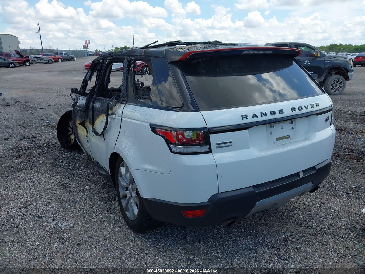 2014 LAND ROVER RANGE ROVER SPORT 5.0L V8 SUPERCHARGED — снимка 3