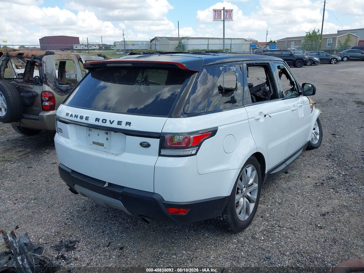 2014 LAND ROVER RANGE ROVER SPORT 5.0L V8 SUPERCHARGED — снимка 4