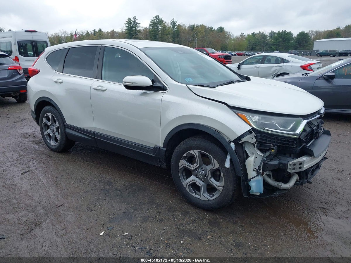 2017 HONDA CR-V EX-L/EX-L NAVI