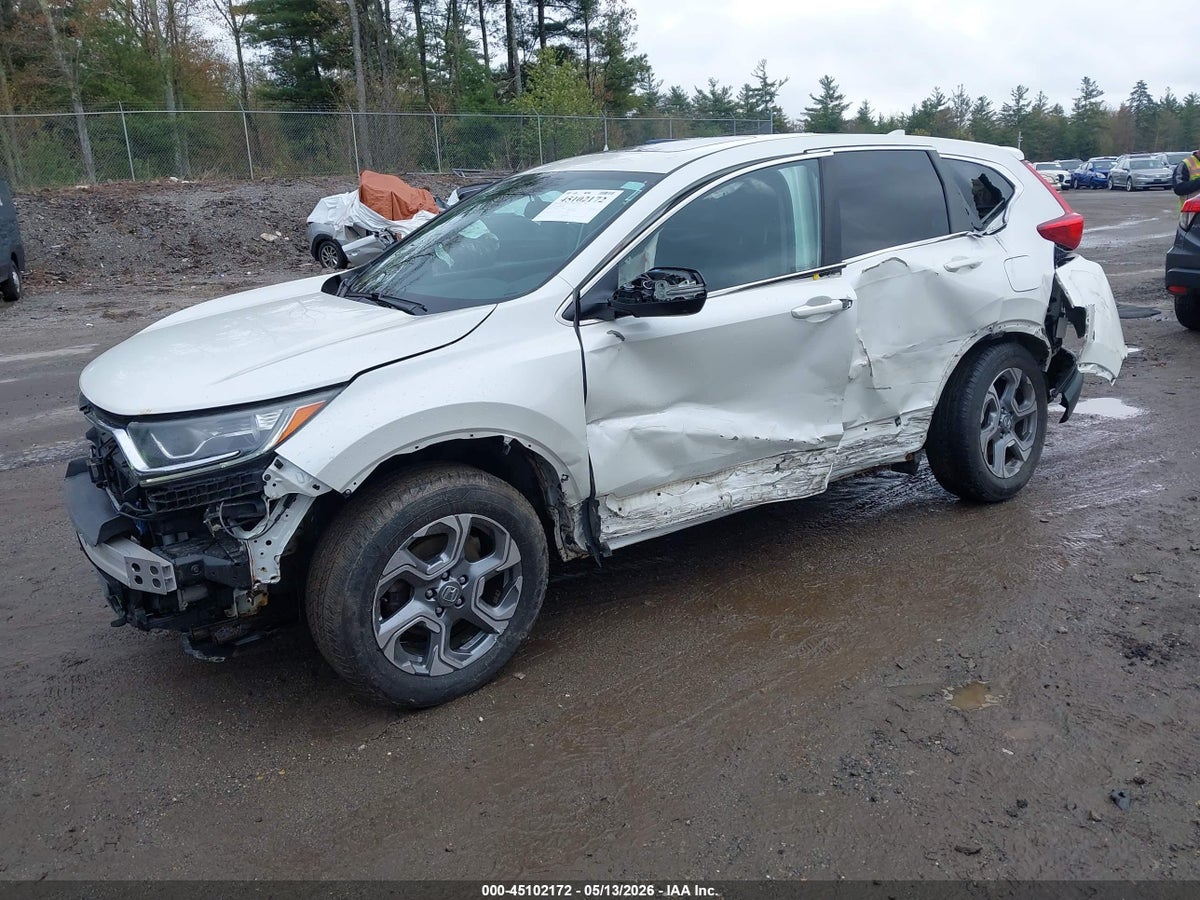 2017 HONDA CR-V EX-L/EX-L NAVI — снимка 2