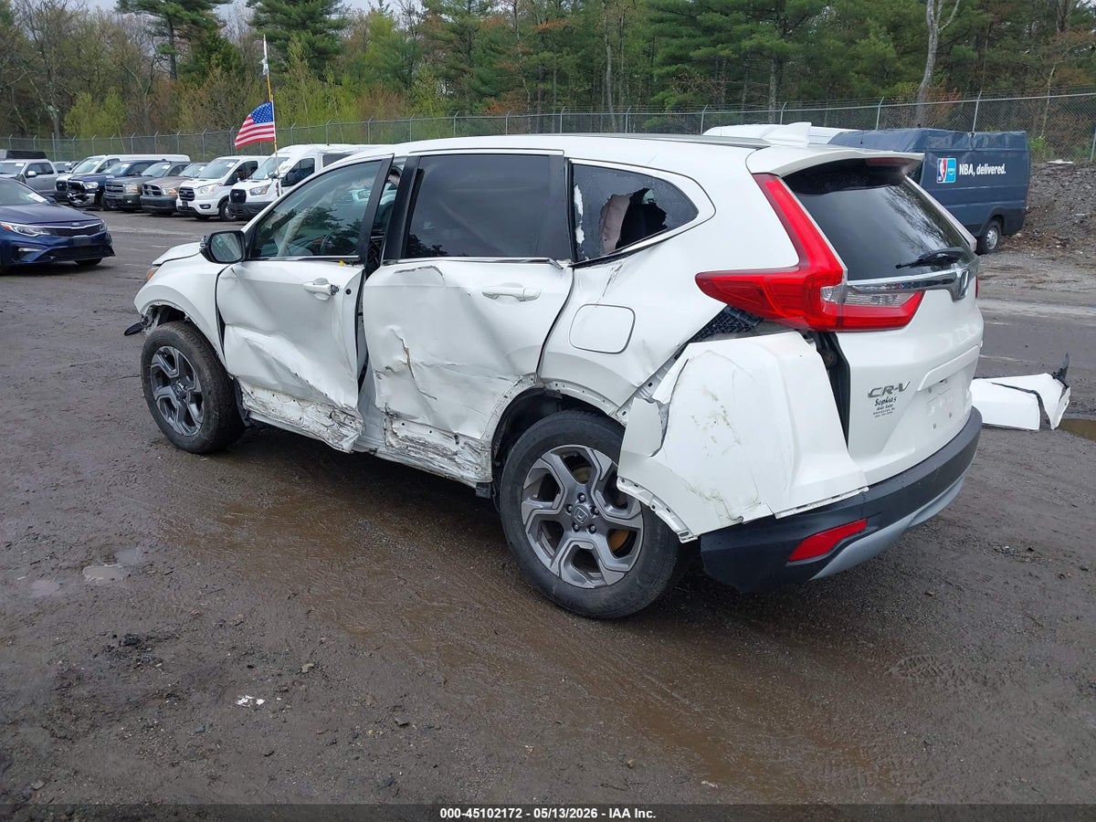 2017 HONDA CR-V EX-L/EX-L NAVI — снимка 3