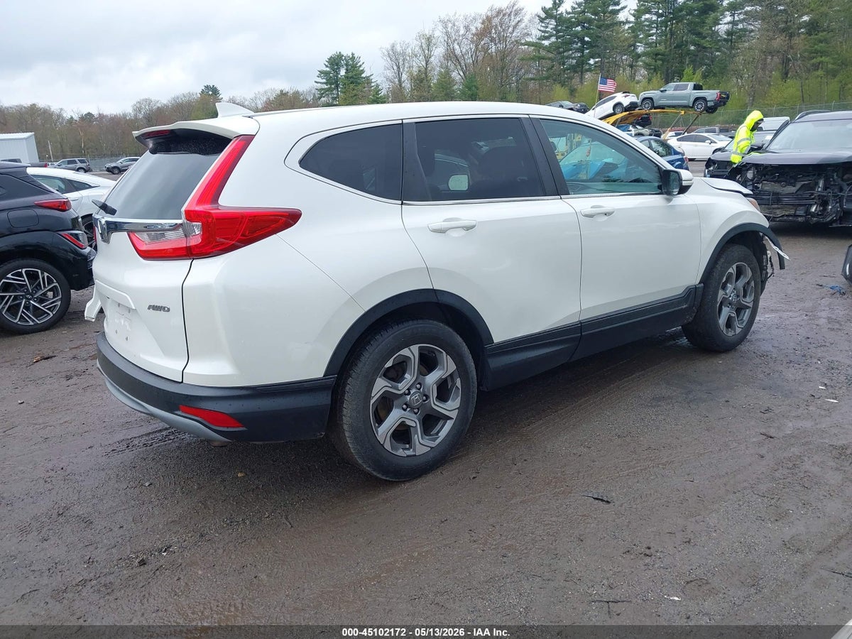 2017 HONDA CR-V EX-L/EX-L NAVI — снимка 4