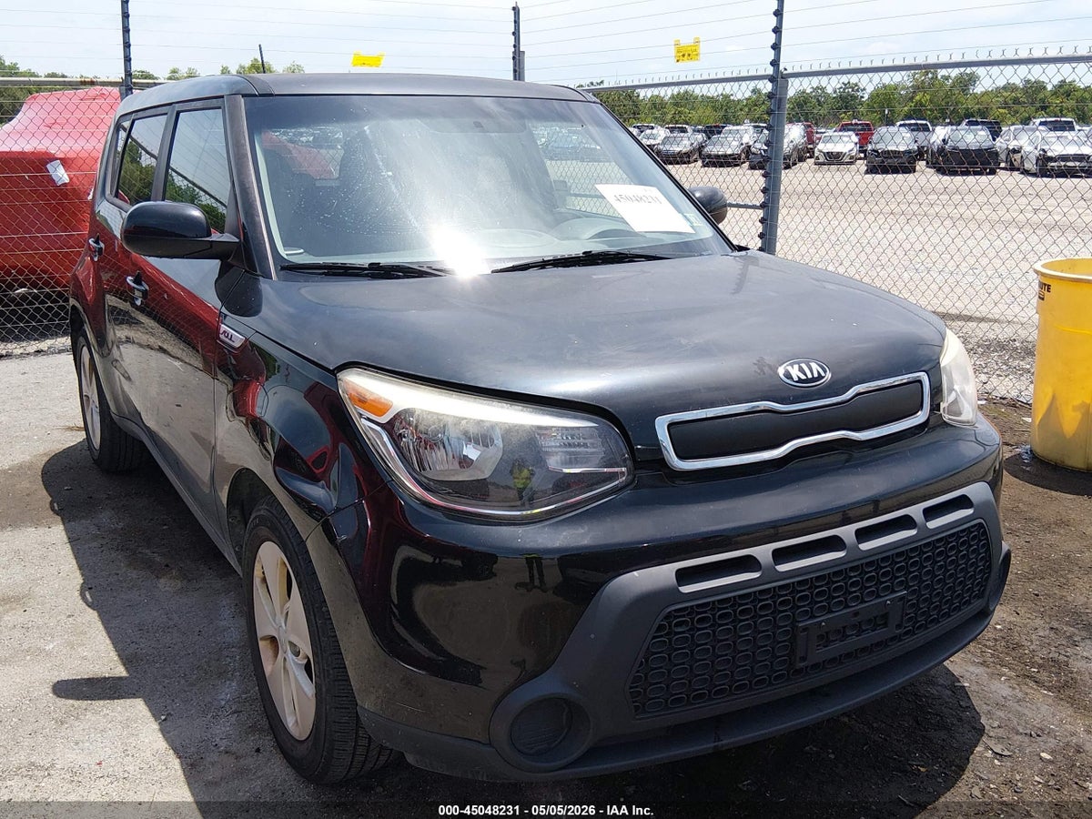 2016 KIA SOUL