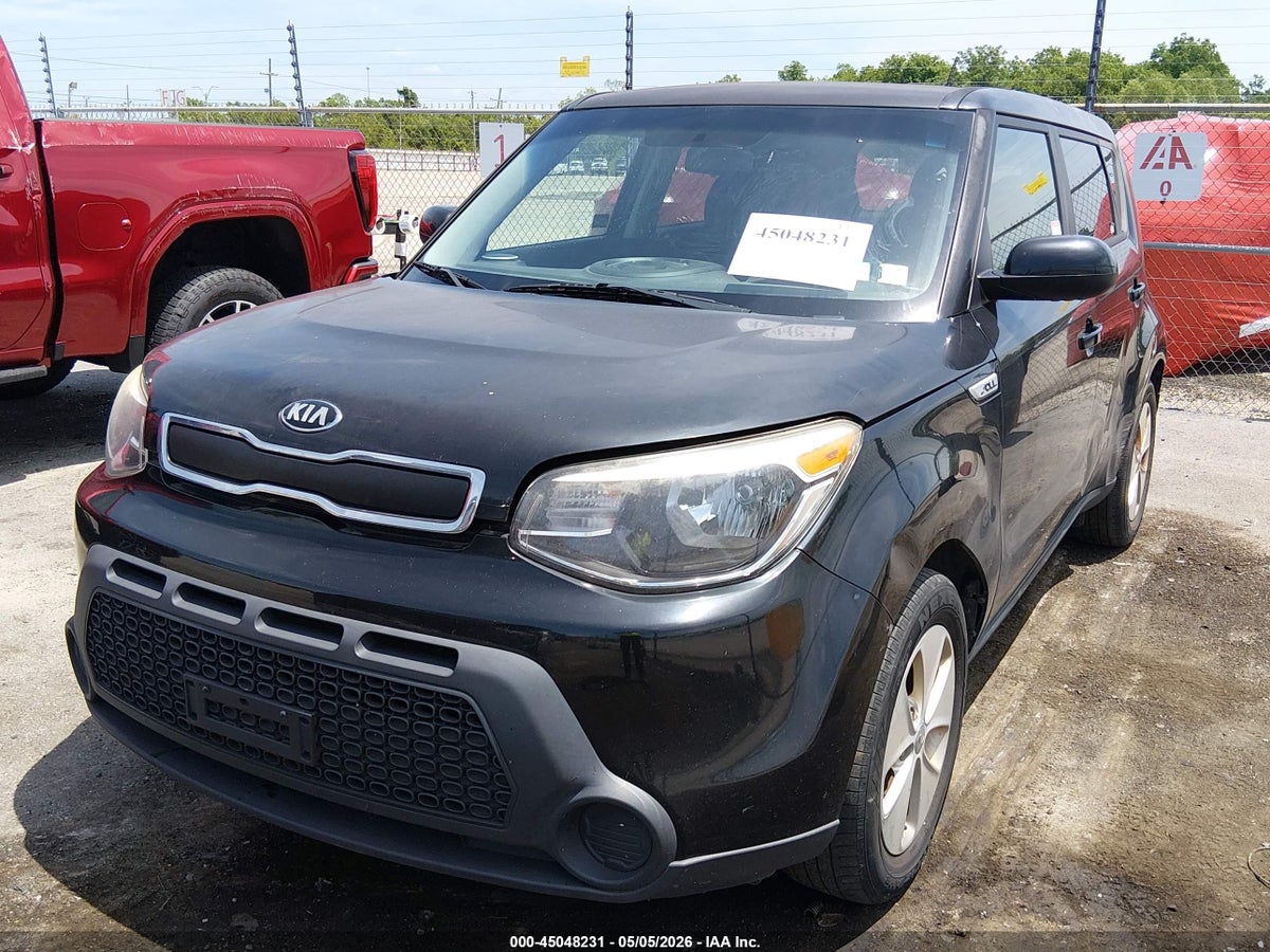 2016 KIA SOUL — снимка 2
