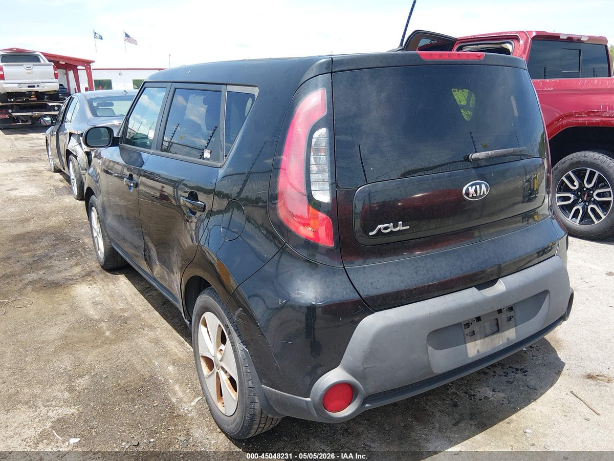 2016 KIA SOUL — снимка 3