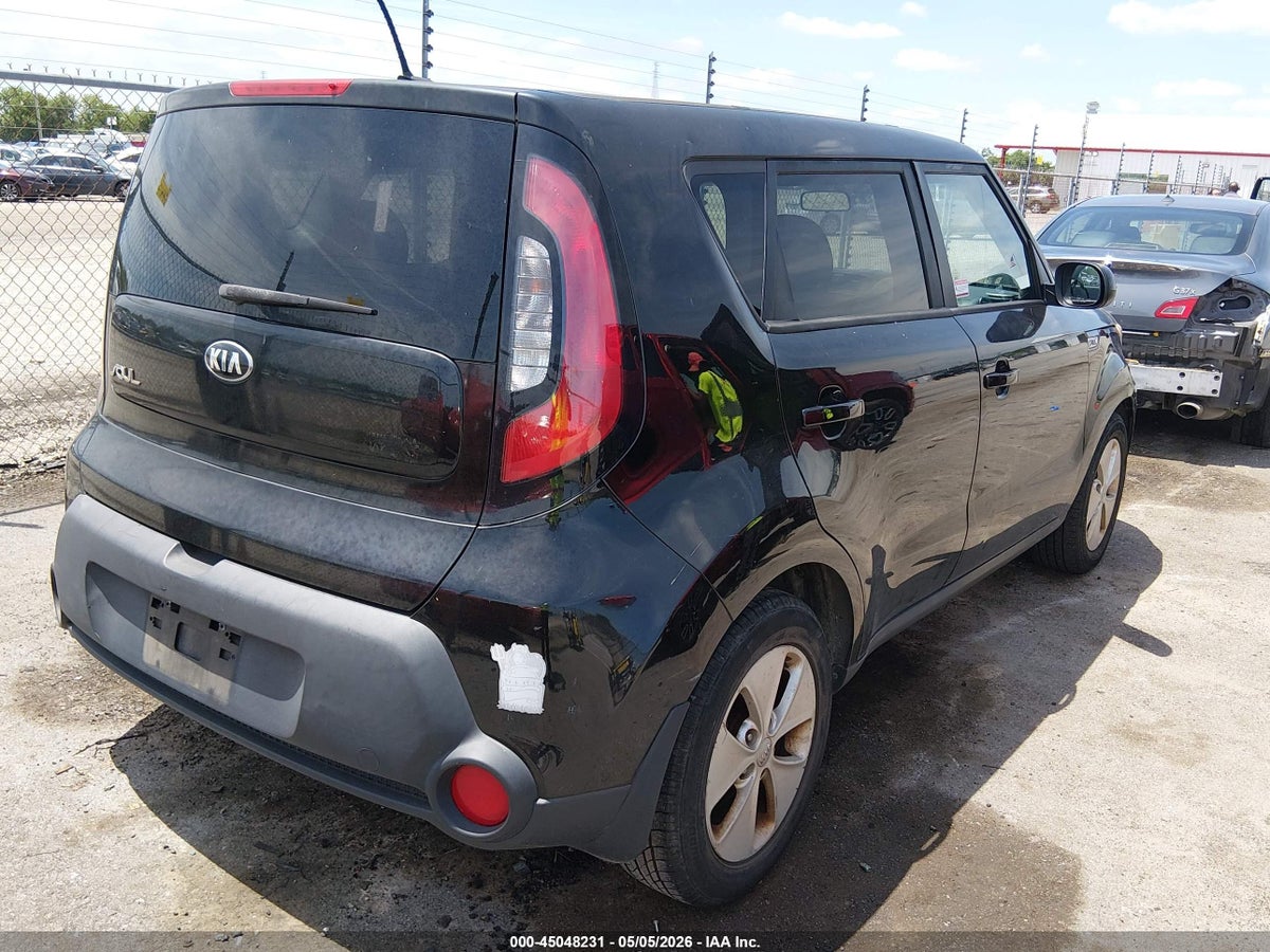 2016 KIA SOUL — снимка 4