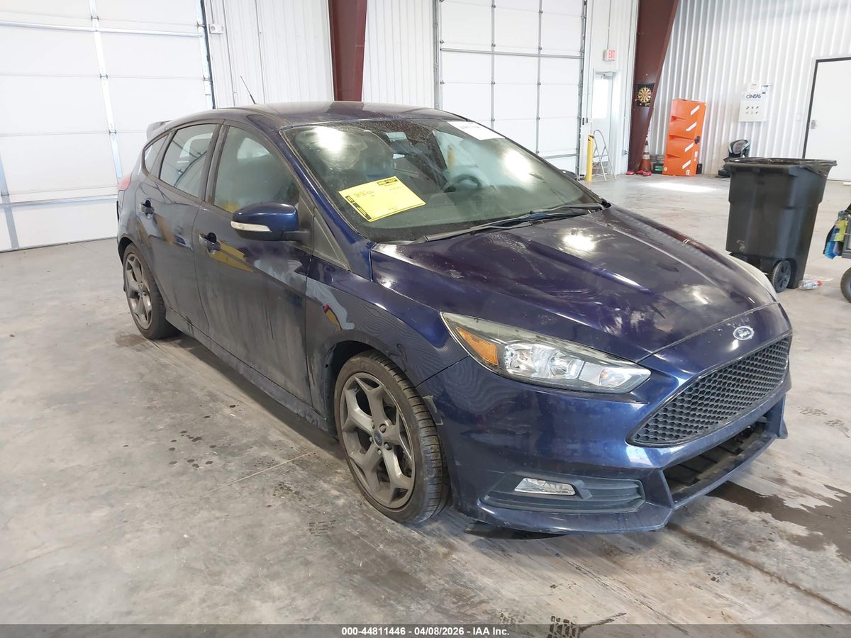 2017 FORD FOCUS