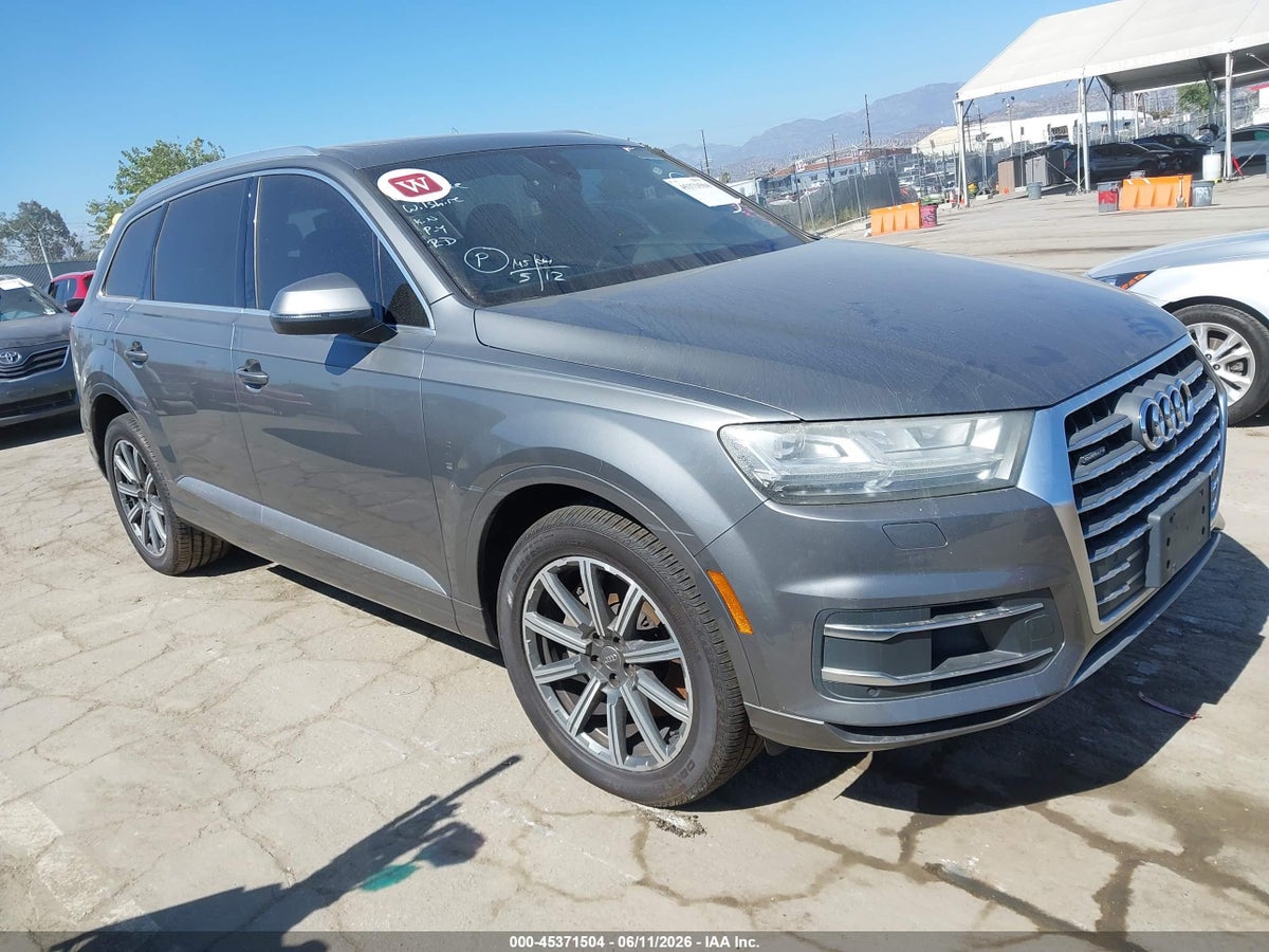2017 AUDI Q7 3.0T PREMIUM
