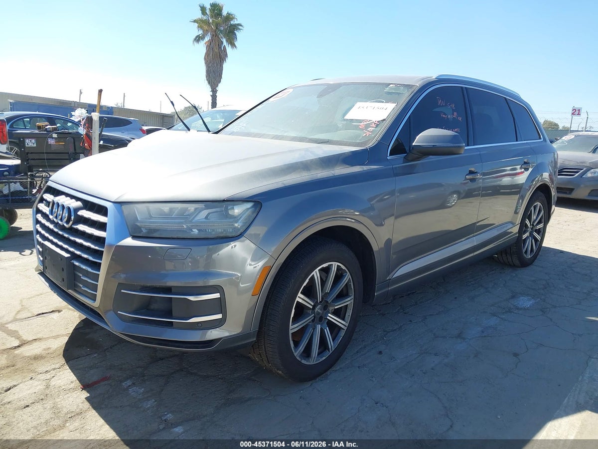 2017 AUDI Q7 3.0T PREMIUM — снимка 2