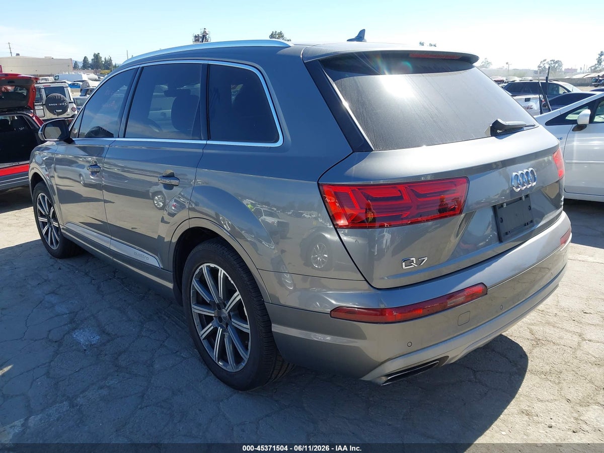 2017 AUDI Q7 3.0T PREMIUM — снимка 3