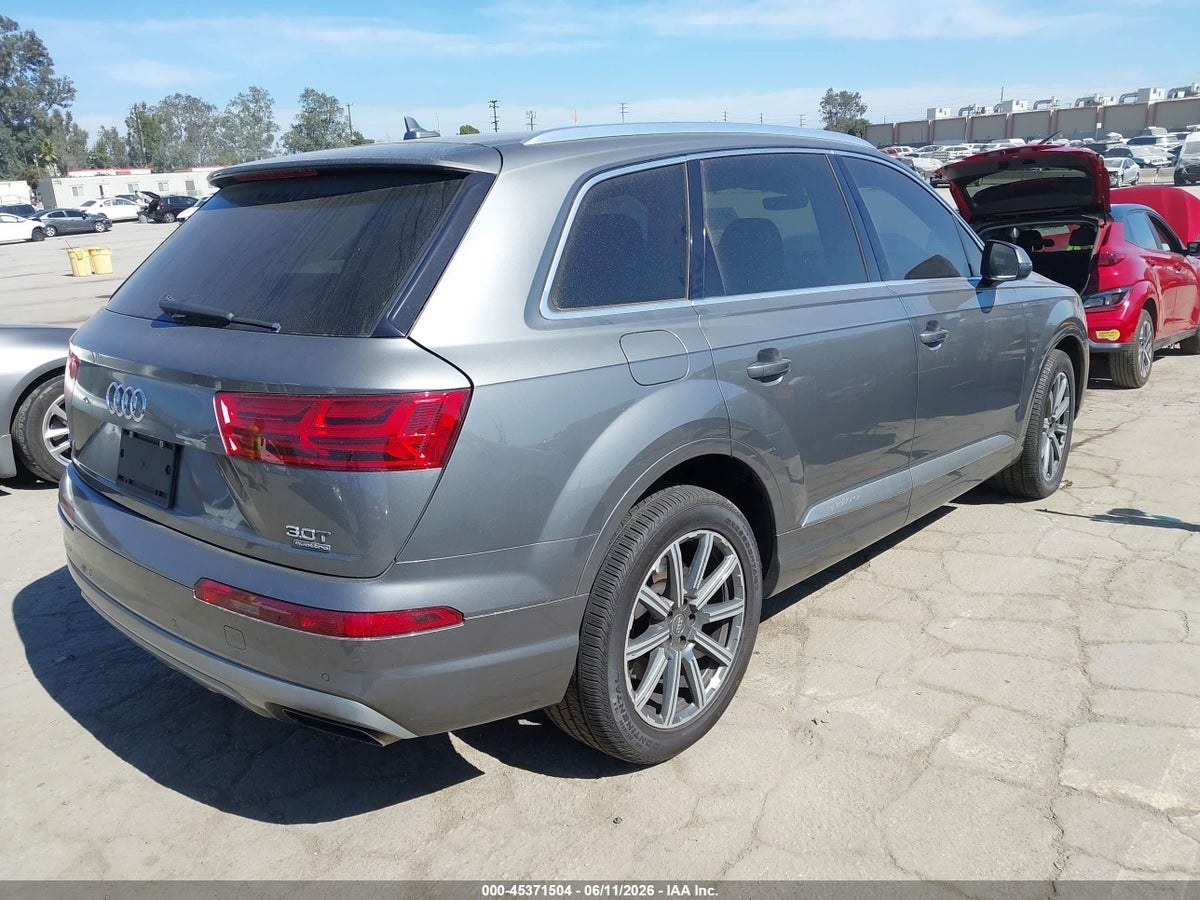 2017 AUDI Q7 3.0T PREMIUM — снимка 4