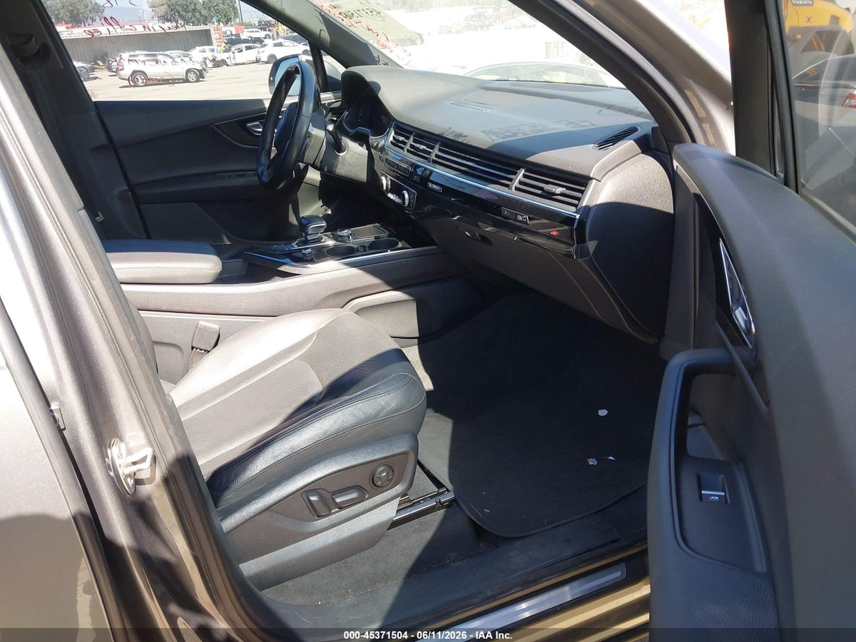 2017 AUDI Q7 3.0T PREMIUM — снимка 5