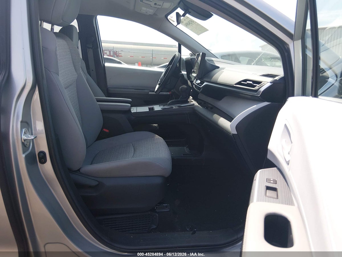 2025 TOYOTA SIENNA LE — снимка 5