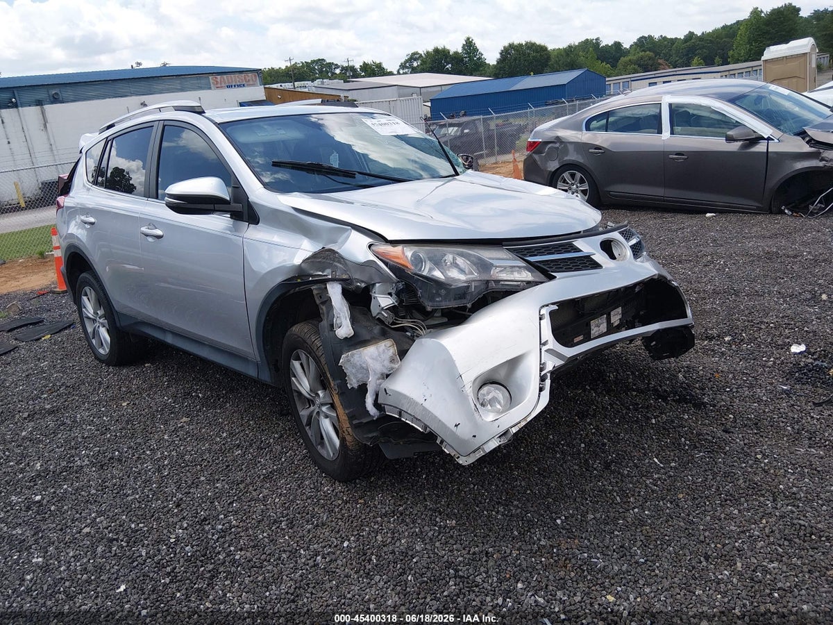 2015 TOYOTA RAV4 LIMITED