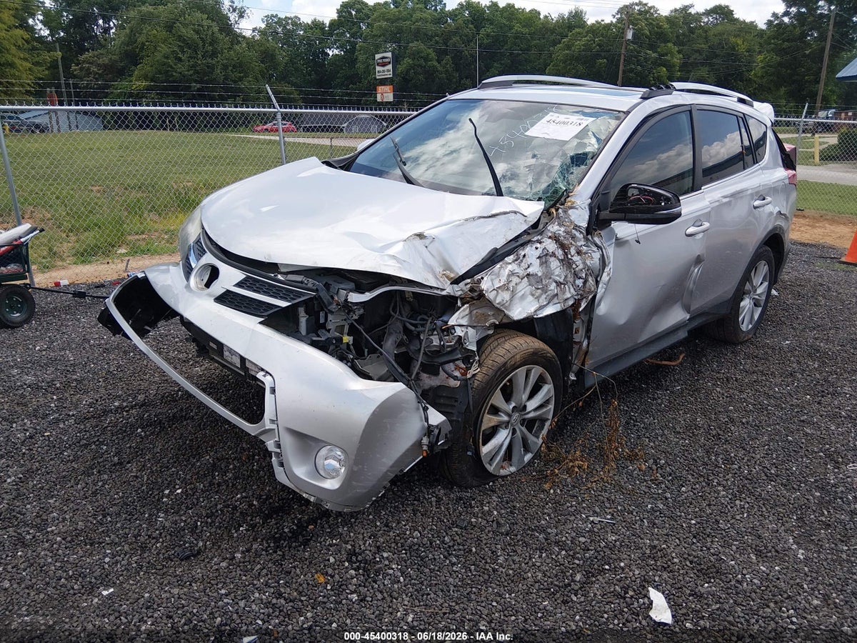 2015 TOYOTA RAV4 LIMITED — снимка 2