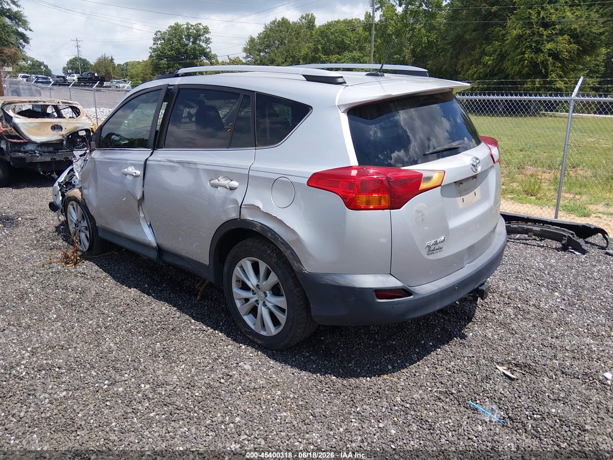 2015 TOYOTA RAV4 LIMITED — снимка 3