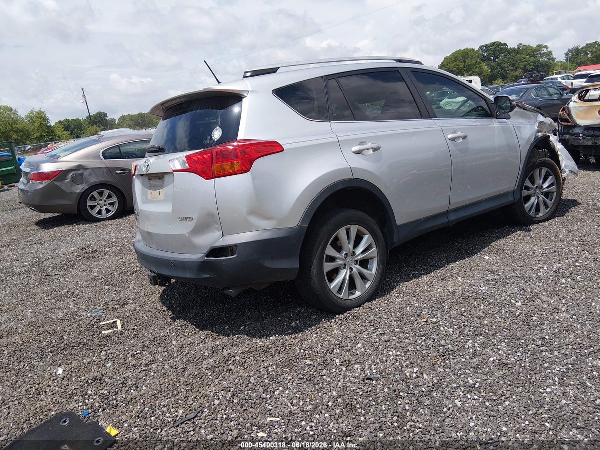 2015 TOYOTA RAV4 LIMITED — снимка 4