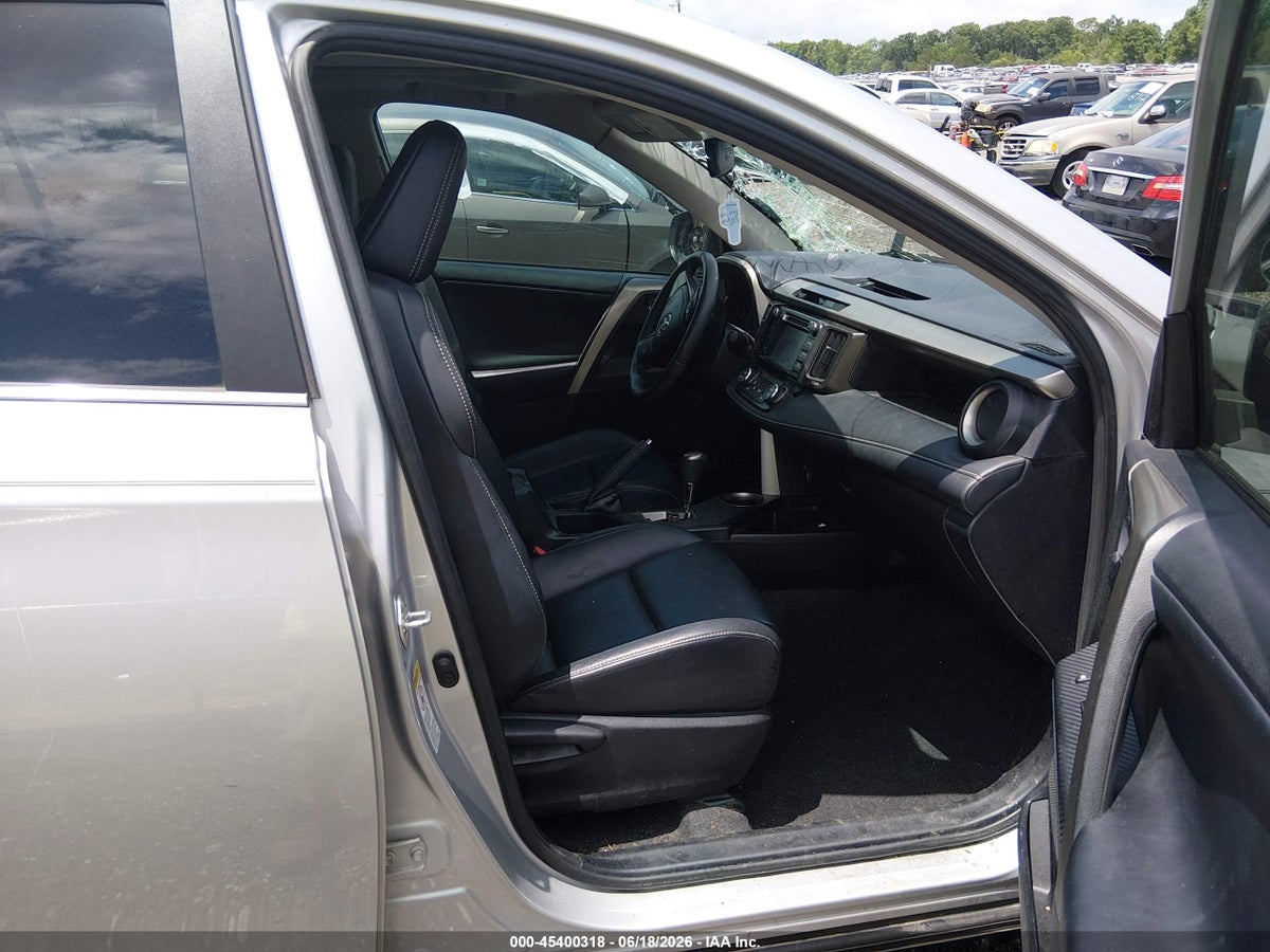 2015 TOYOTA RAV4 LIMITED — снимка 5