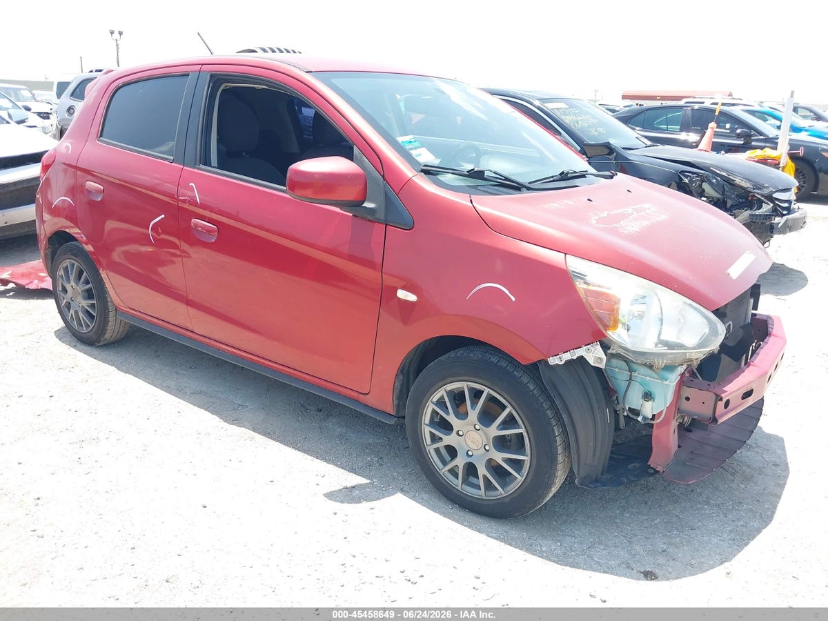 2015 MITSUBISHI MIRAGE DE