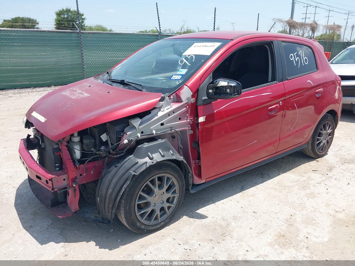 2015 MITSUBISHI MIRAGE DE — снимка 2