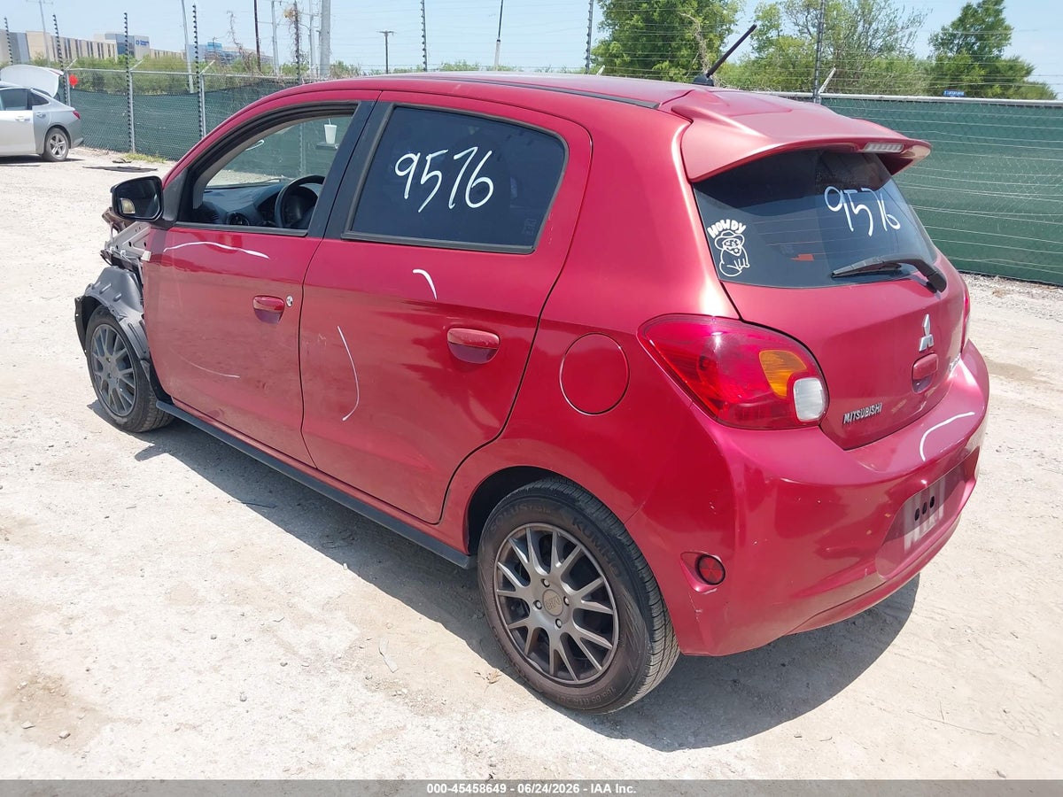 2015 MITSUBISHI MIRAGE DE — снимка 3