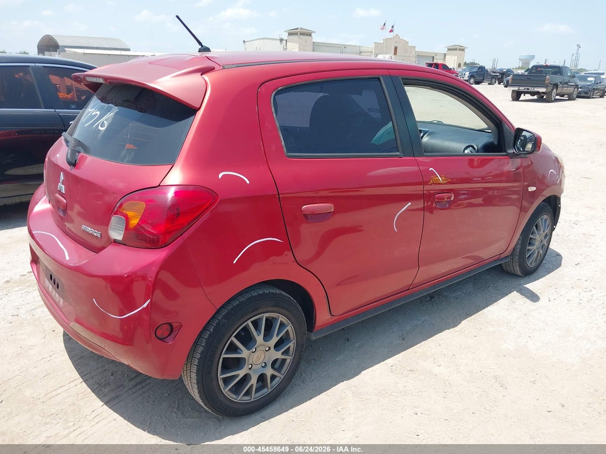 2015 MITSUBISHI MIRAGE DE — снимка 4