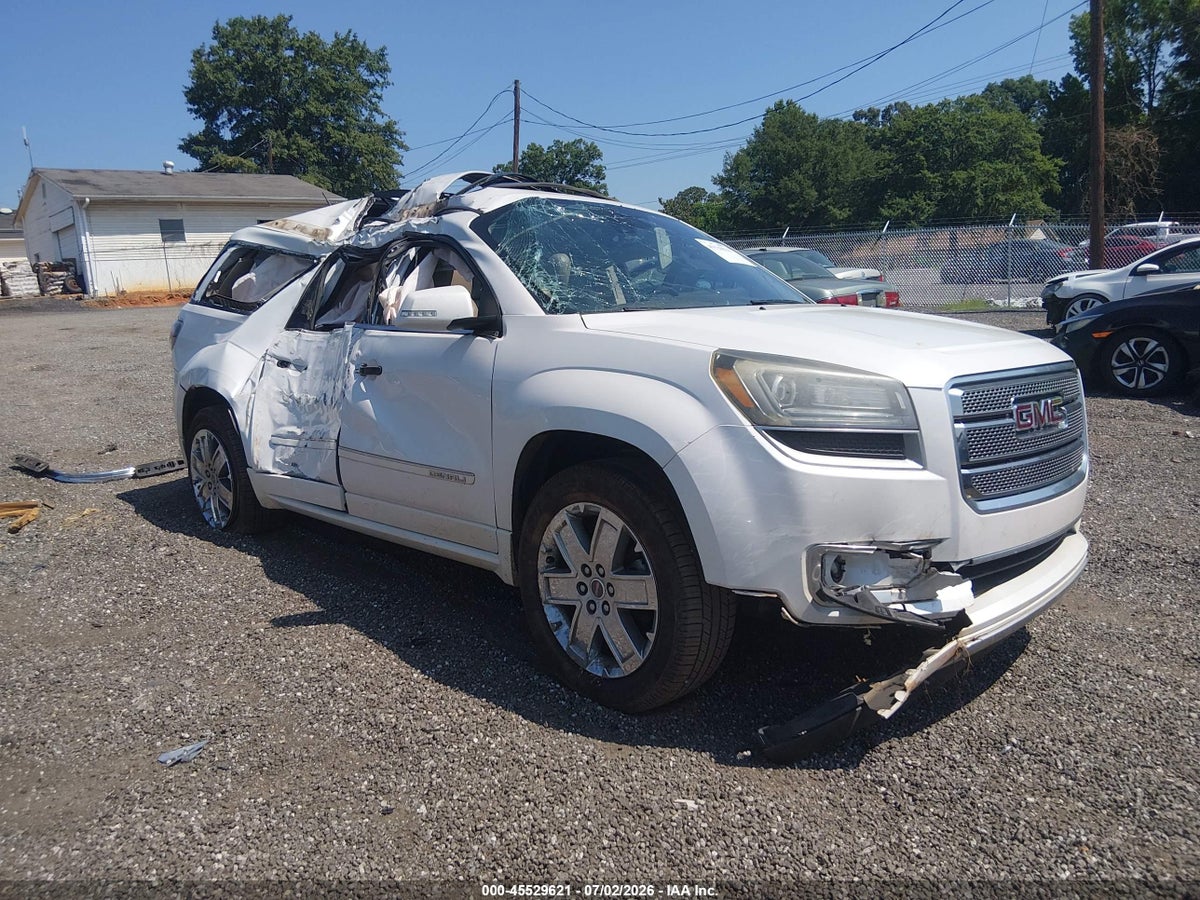 2016 GMC ACADIA DENALI