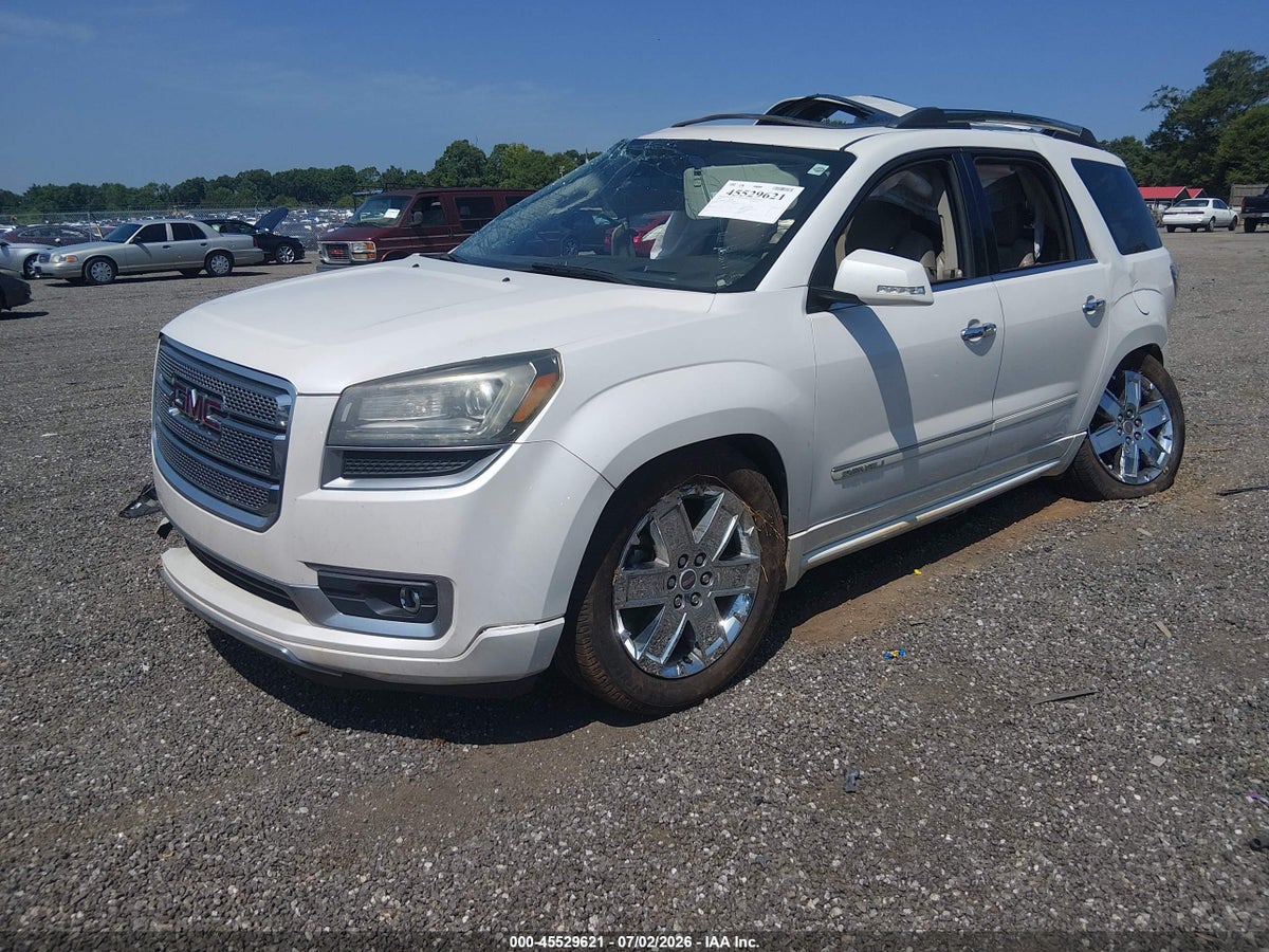 2016 GMC ACADIA DENALI — снимка 2