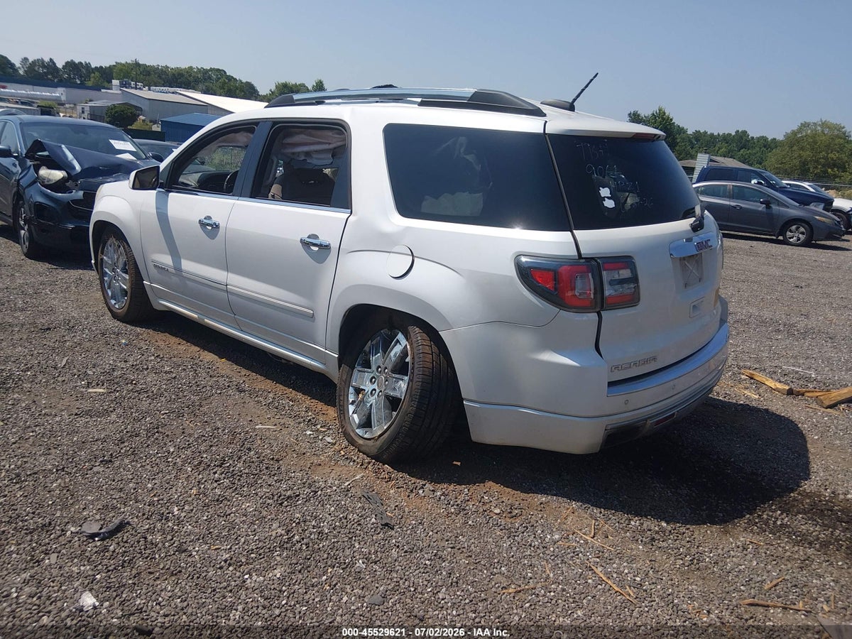 2016 GMC ACADIA DENALI — снимка 3