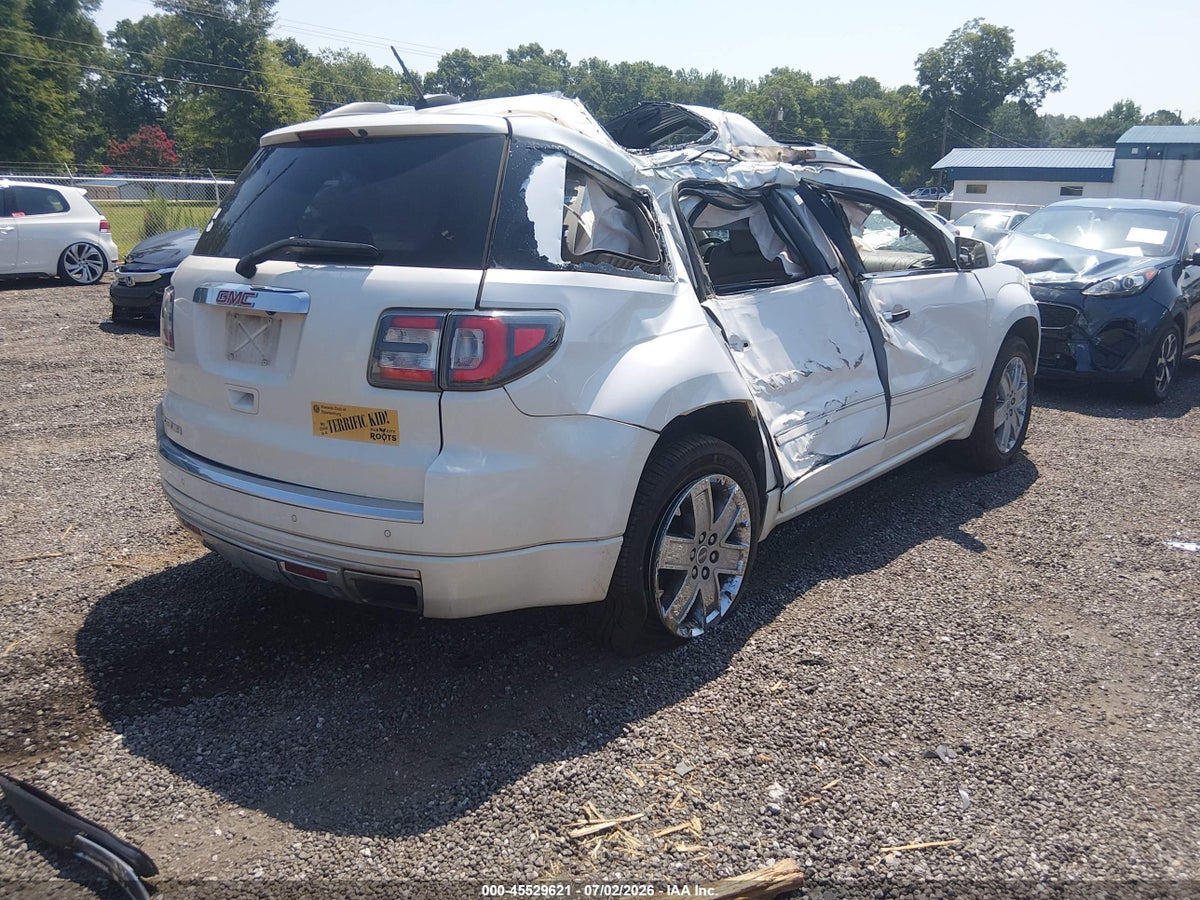 2016 GMC ACADIA DENALI — снимка 4