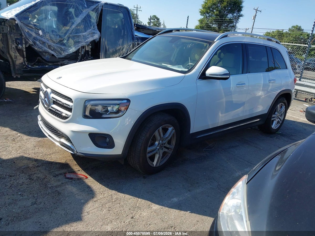 2020 MERCEDES-BENZ GLB 250 4MATIC — снимка 2
