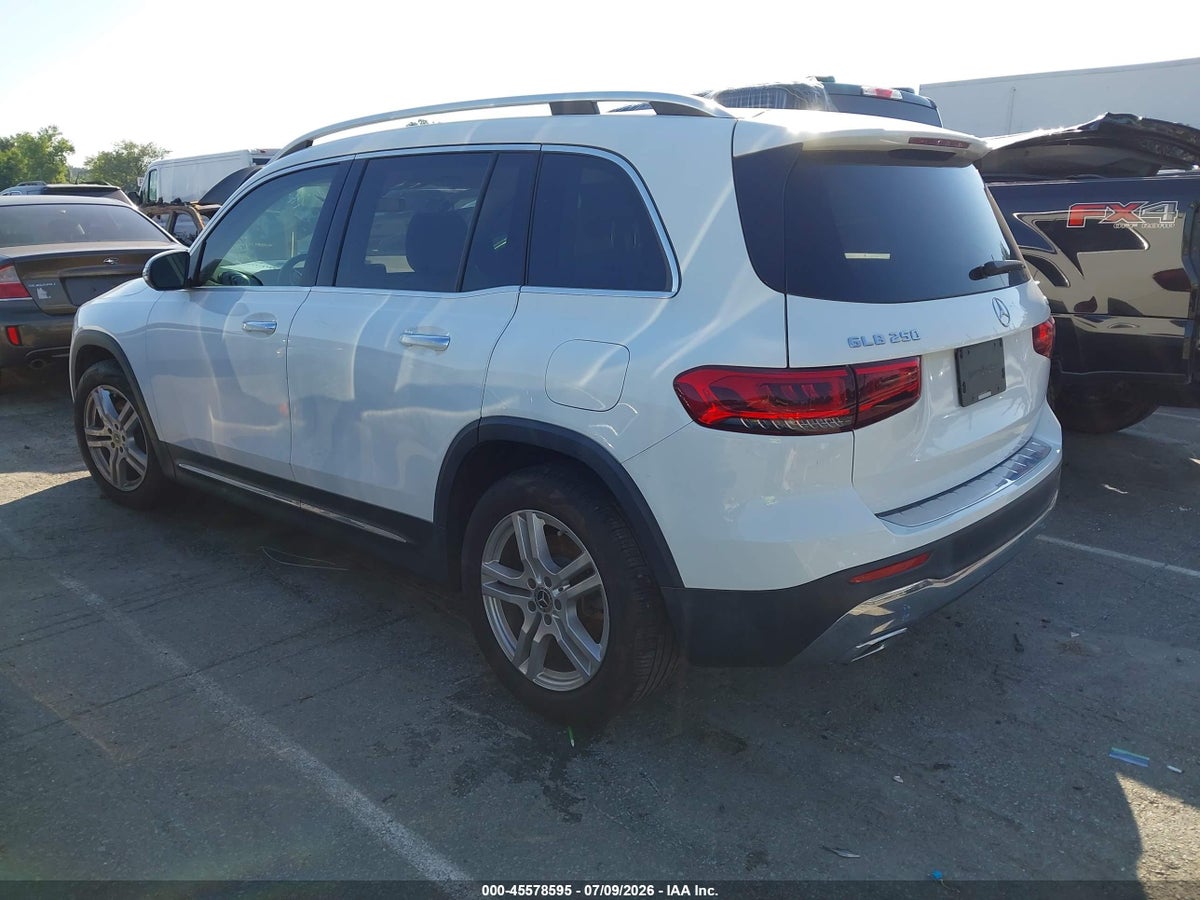 2020 MERCEDES-BENZ GLB 250 4MATIC — снимка 3