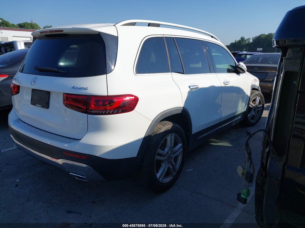 2020 MERCEDES-BENZ GLB 250 4MATIC — снимка 4
