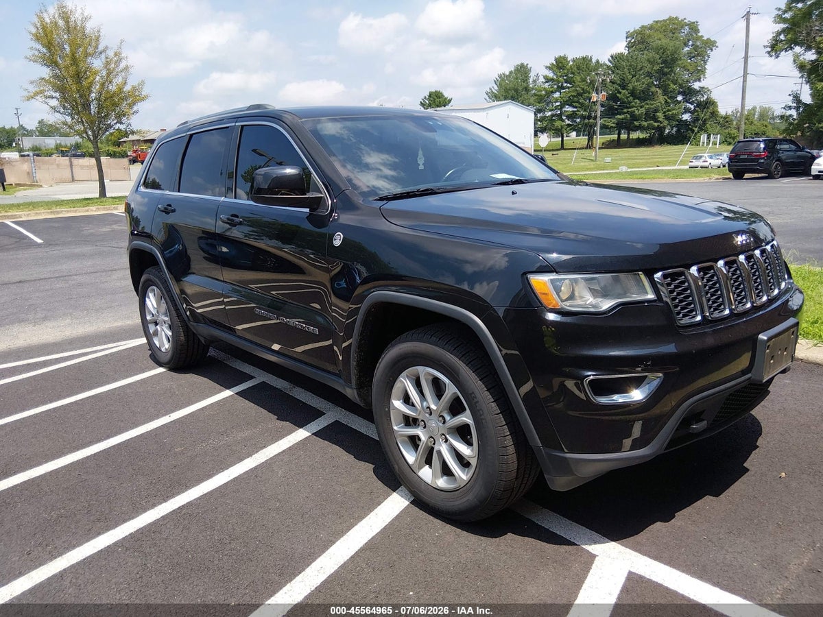 2021 JEEP GRAND CHEROKEE LAREDO E 4X4