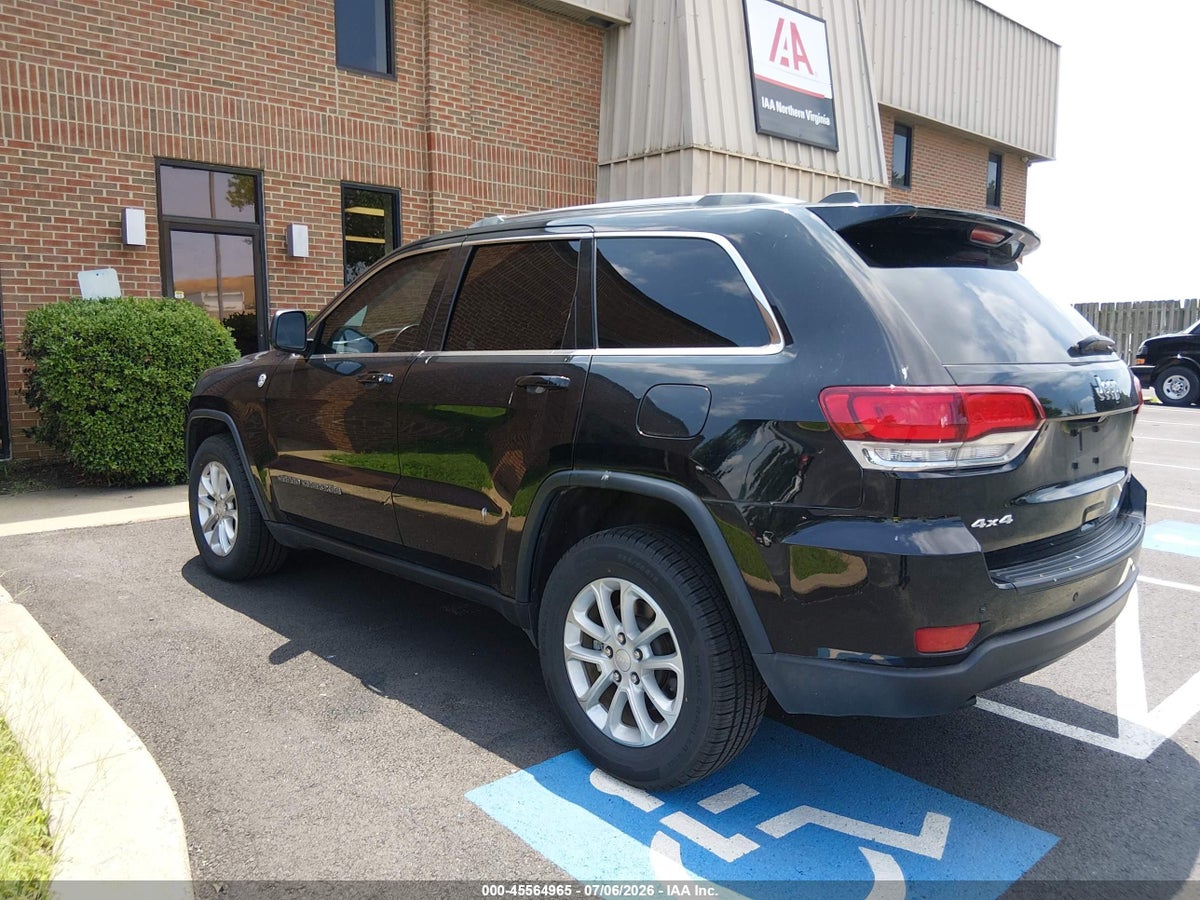 2021 JEEP GRAND CHEROKEE LAREDO E 4X4 — снимка 3