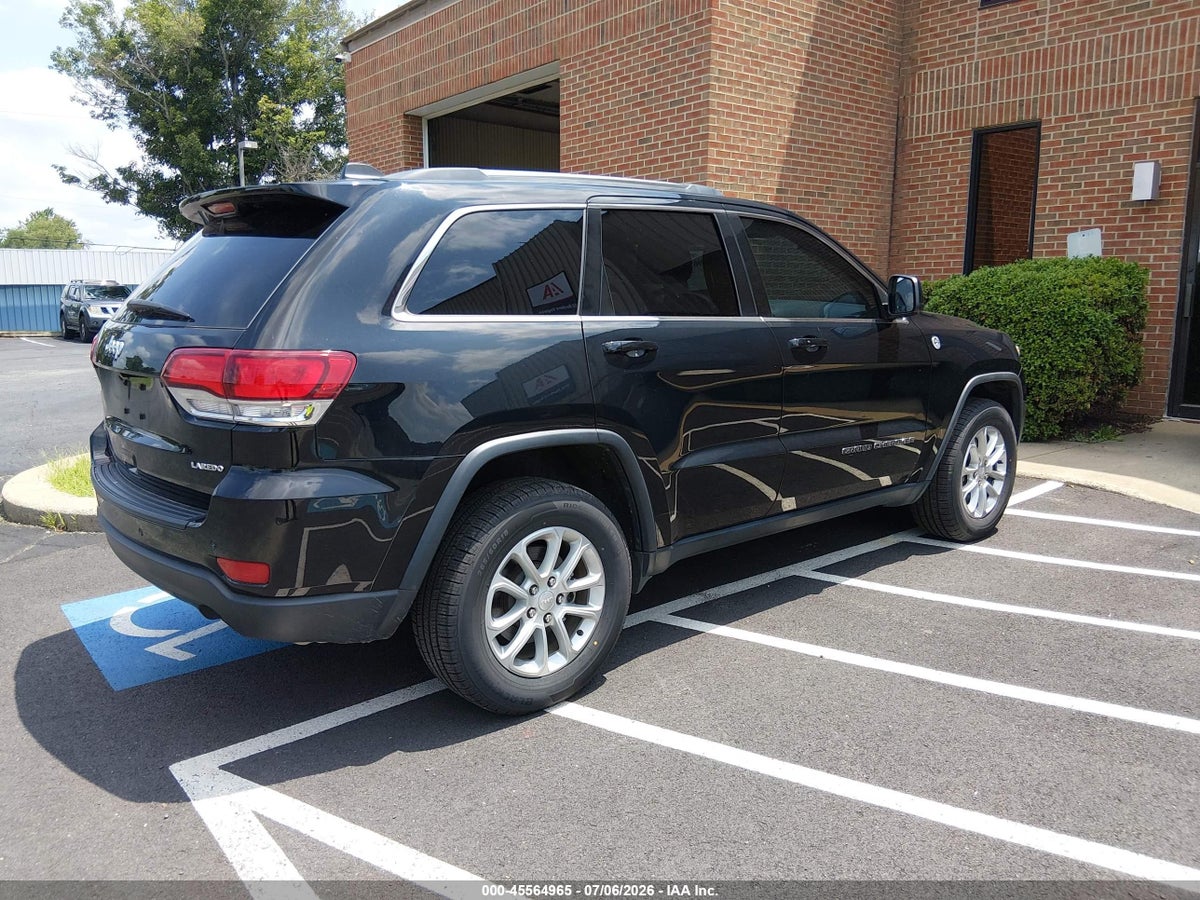 2021 JEEP GRAND CHEROKEE LAREDO E 4X4 — снимка 4