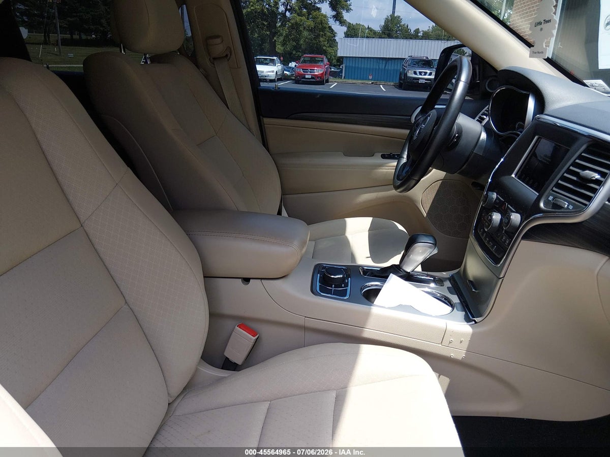 2021 JEEP GRAND CHEROKEE LAREDO E 4X4 — снимка 5